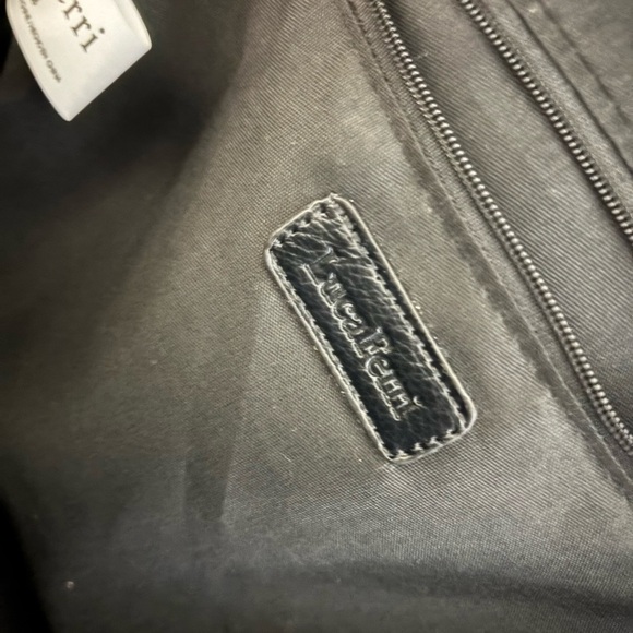 Luca Ferri Black Quilted Backpack - Picture 3 of 3